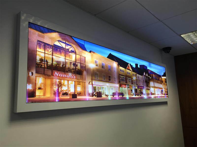 LED Wall Mounted Sign